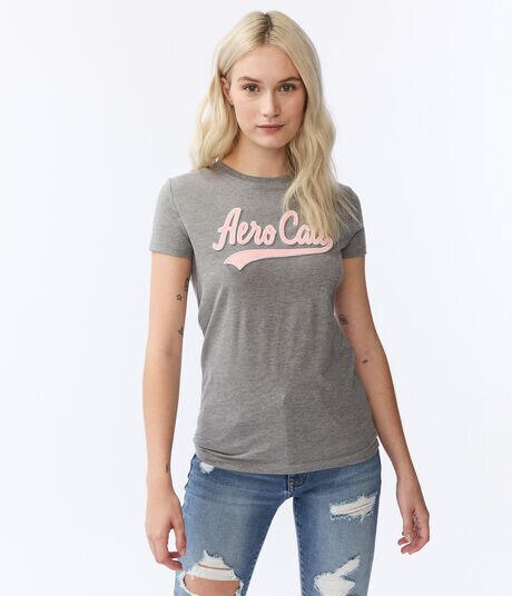 Aeropostale Womens New York 42 Graphic T-Shirt